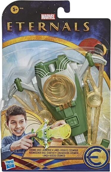 Marvel The Eternals Cosmic Disc Launcher Children's Toy Kids Game Action NEW 5+ - Picture 1 of 1